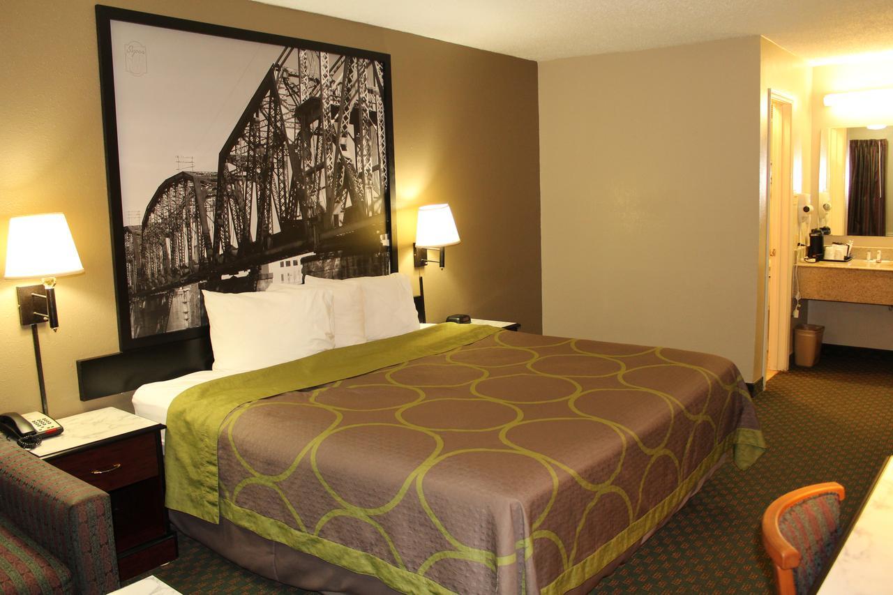 Super 8 By Wyndham Bossier City/Shreveport Area Zewnętrze zdjęcie